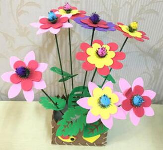 EVA DIY FLOWER