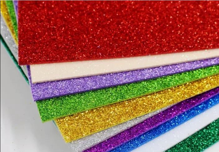 Glitter EVA sheet