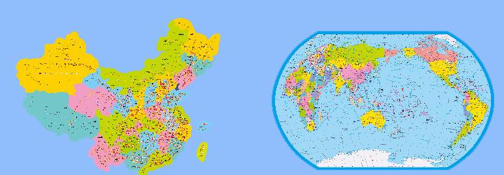 MAGNETIC SUCTION MAP PUZZLE
